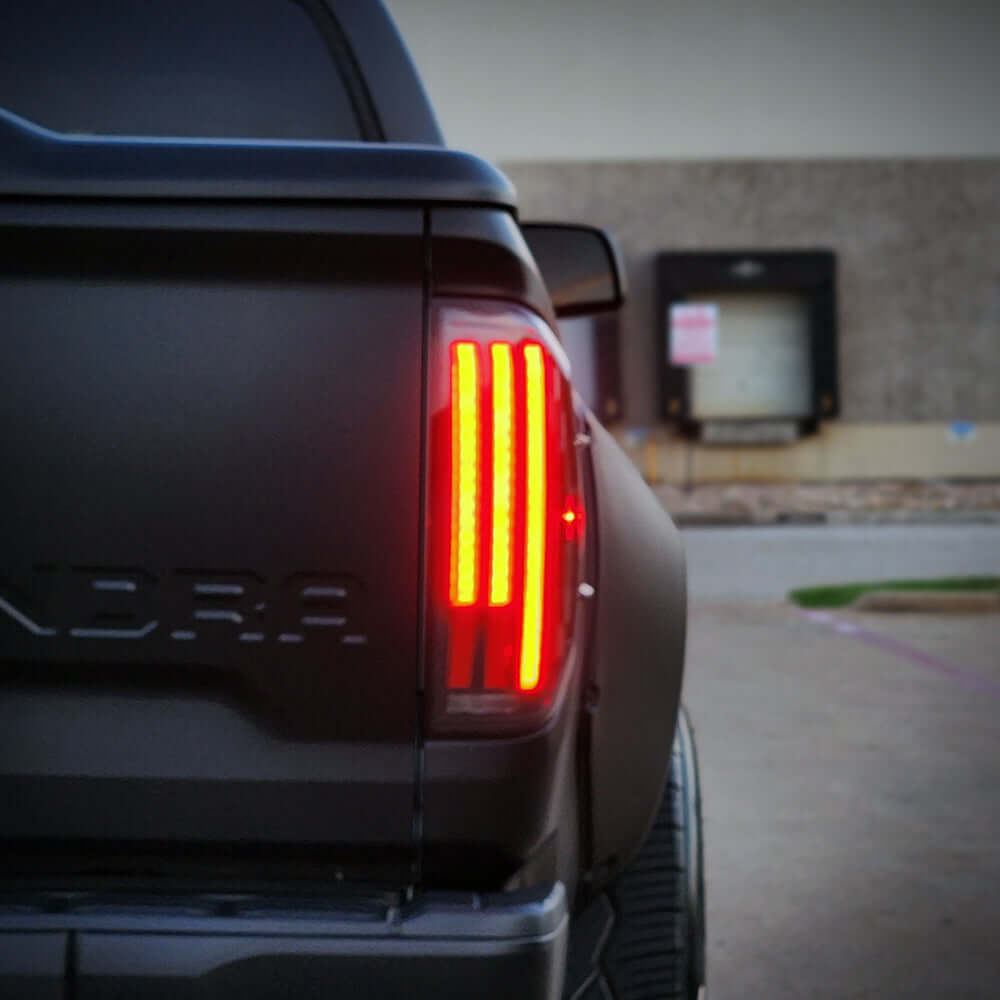 2014-2021 Toyota Tundra LED Tail Lights - 22+ Style HRS