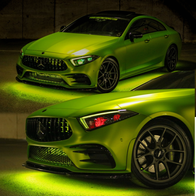 ULTIMATE 6-Piece Flow Series Chasing LED Underbody Lights Kit - AutoLEDTech.com