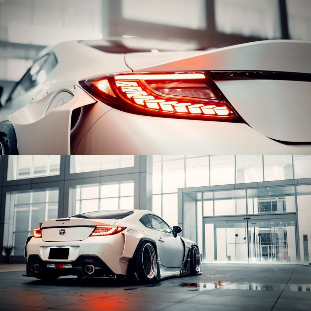2022-2026 Toyota GR86/Subaru BRZ RGB LED Tail Lights - The Elite Series HRS
