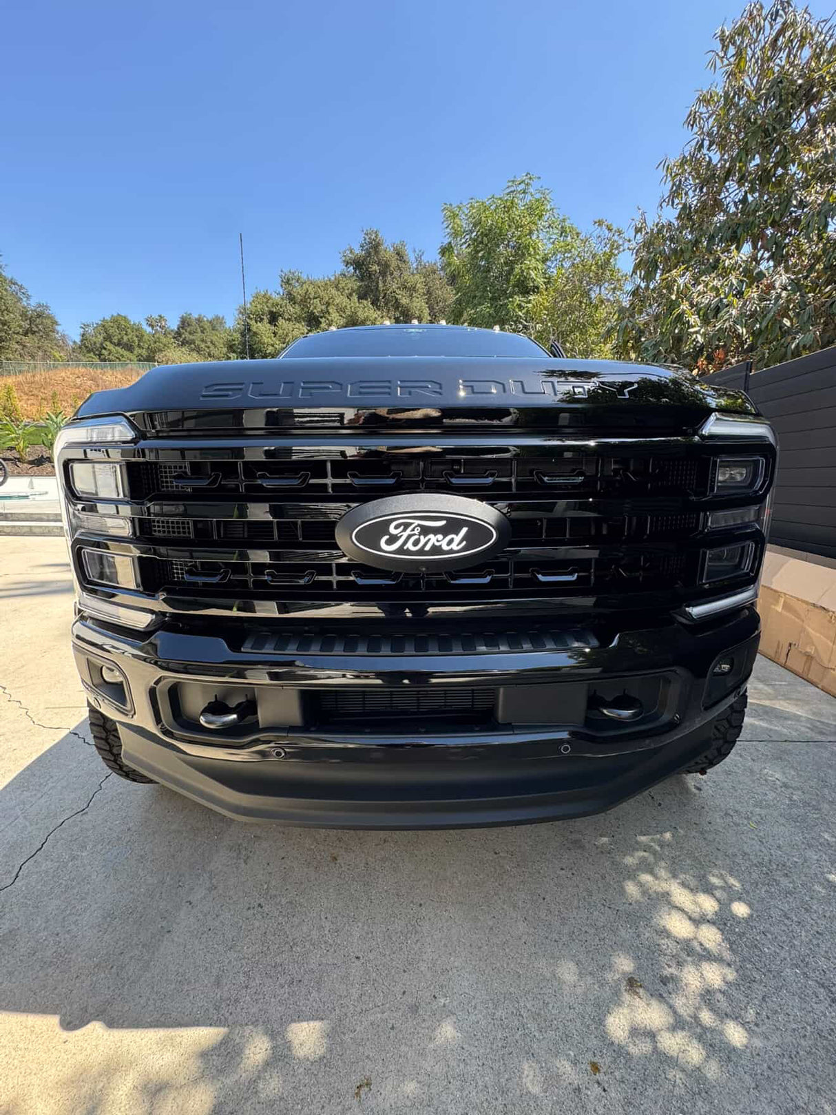 2023-2026+ Ford Super Duty F250/F350 Platinum Grill