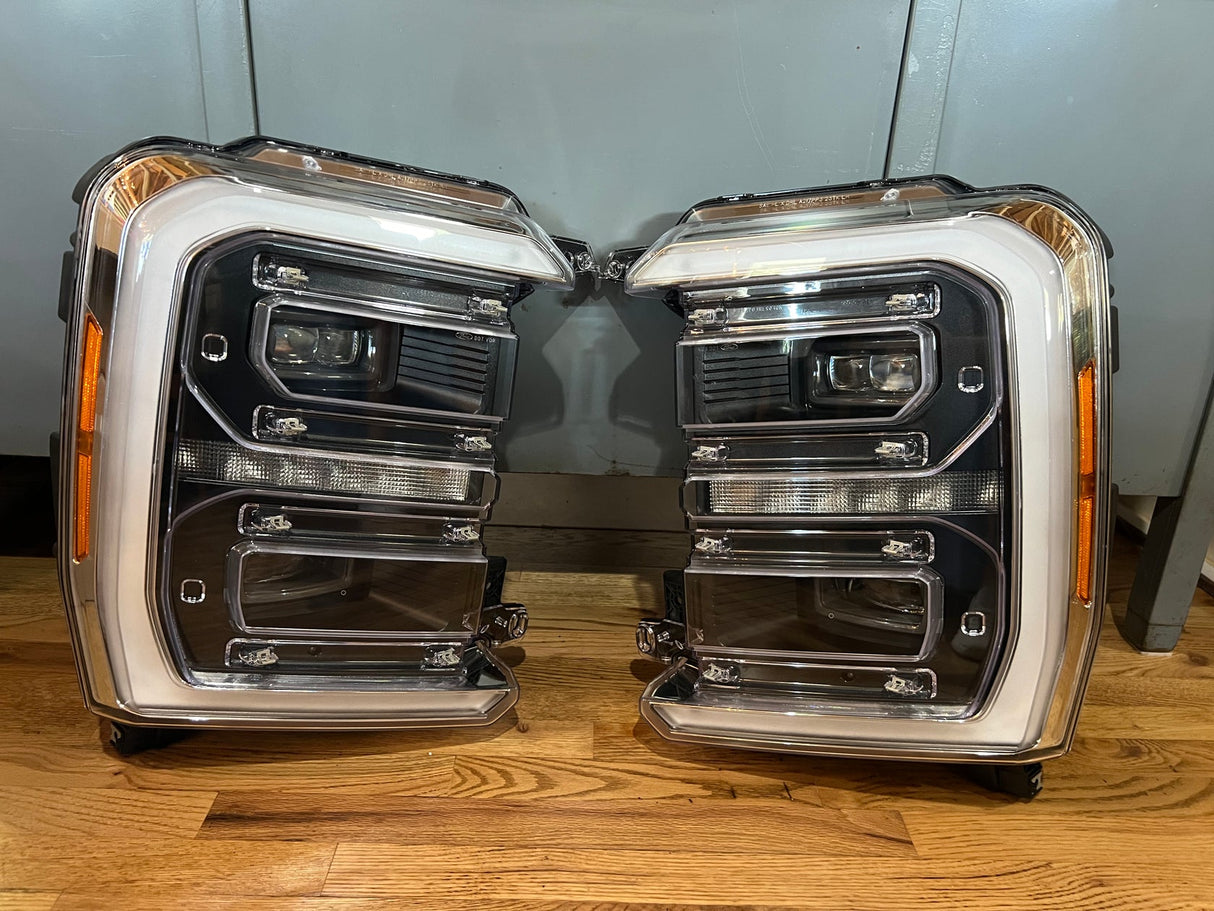 2023-2026+ Ford Super Duty LED Headlight Conversion Kit - AutoLEDTech.com