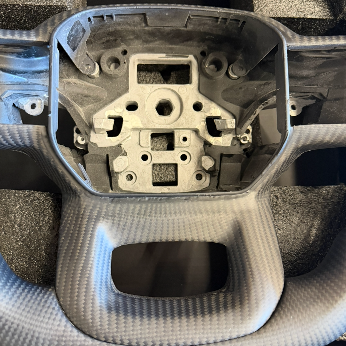 2021-2026+ Ford F150/Raptor Carbon Fiber Steering Wheel - IN STOCK