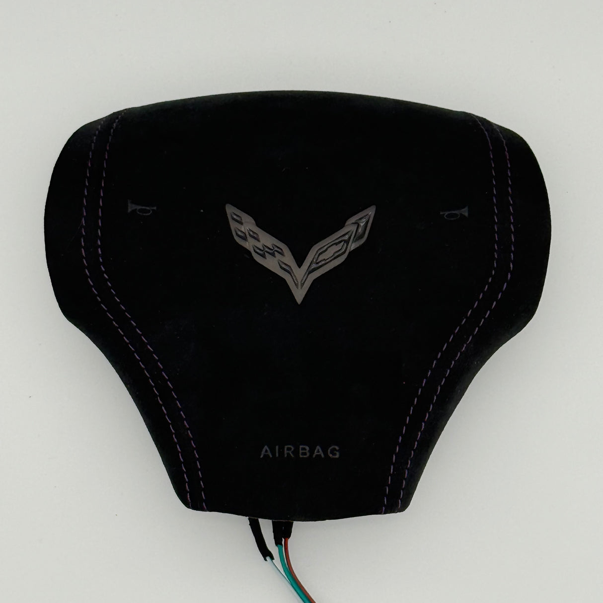 2006-2013 Chevy C6 Corvette RGB LED Custom Airbag Cover - AutoLEDTech.com