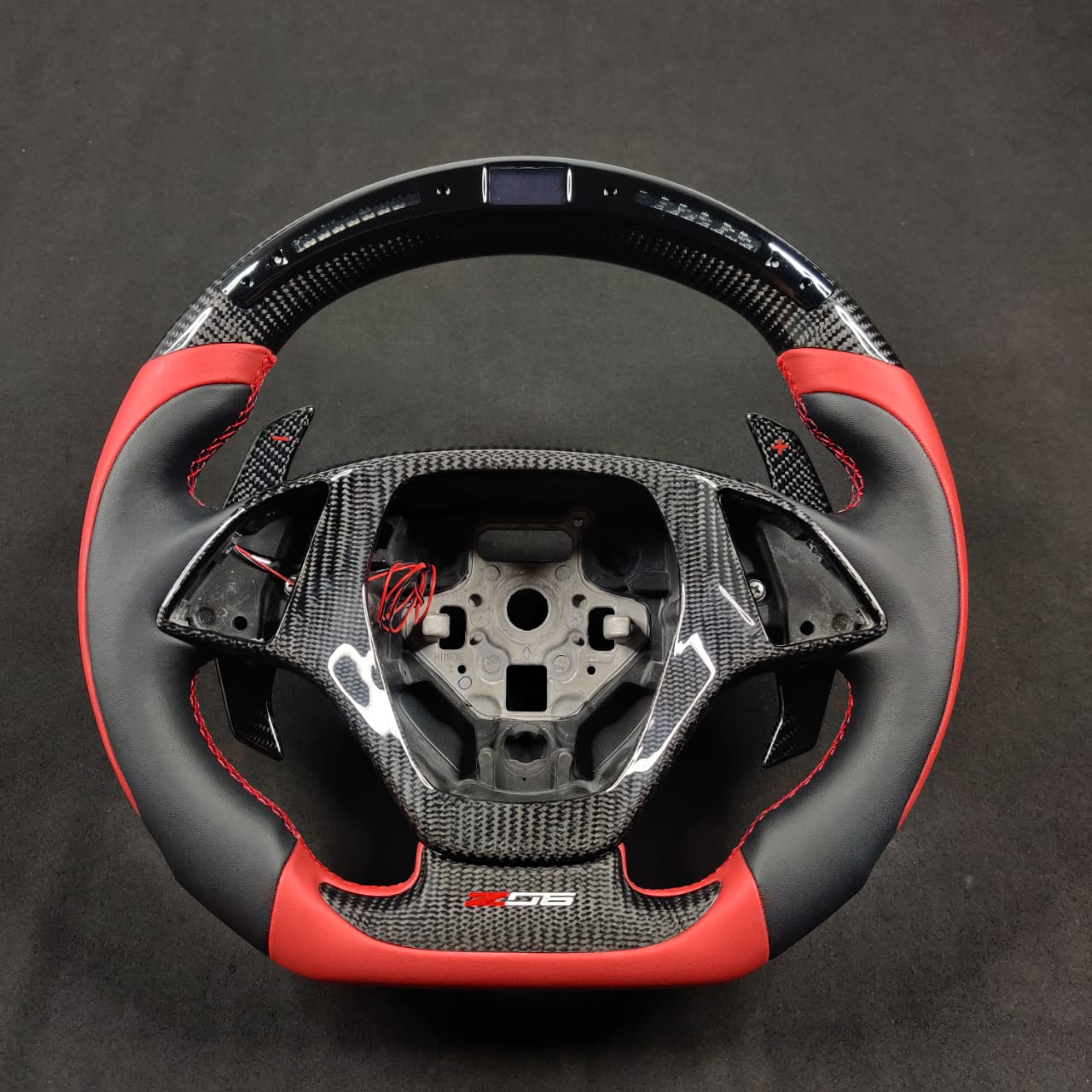 2012-2015 Chevrolet Camaro Custom Carbon Fiber Steering Wheel