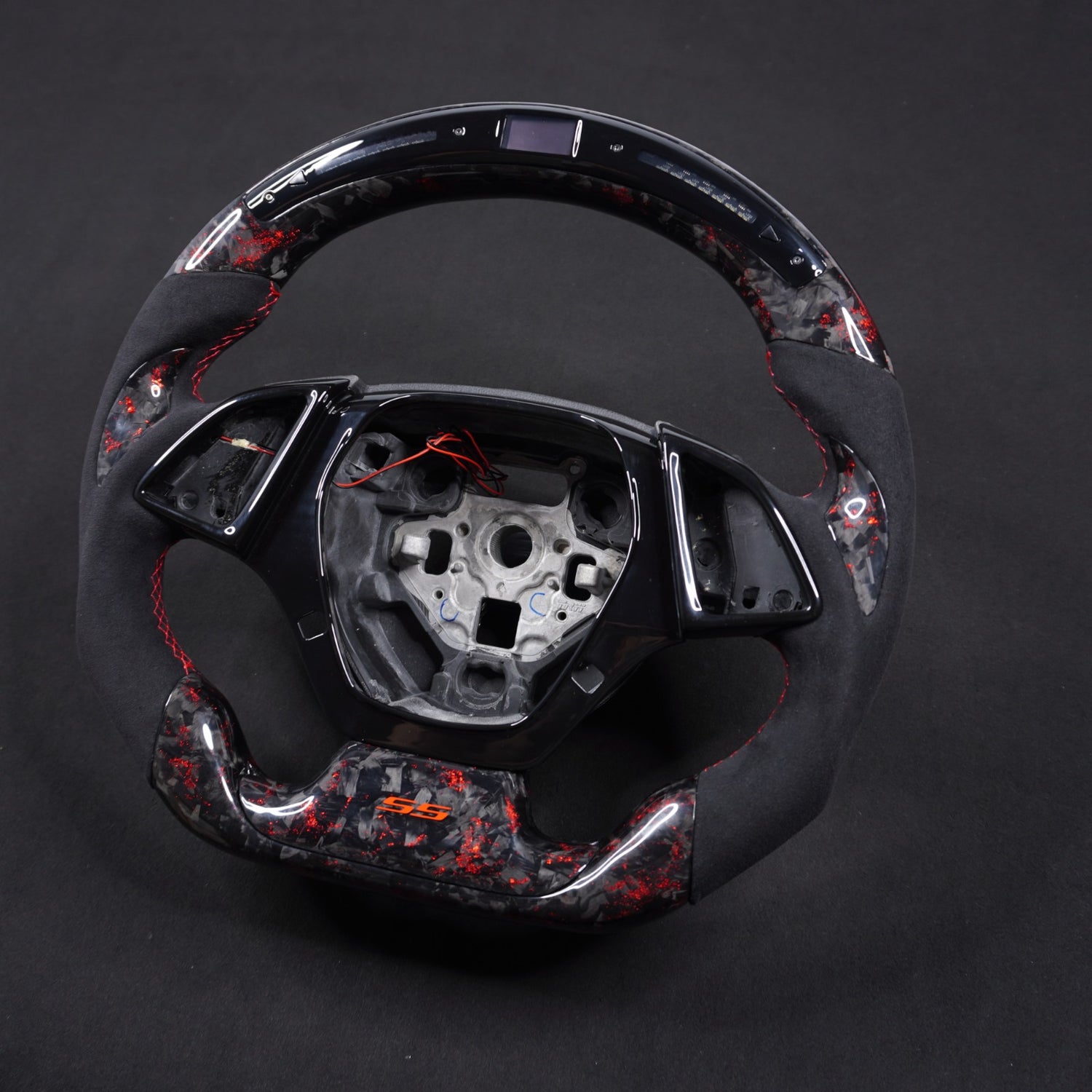 2012-2015 Chevrolet Camaro Custom Carbon Fiber Steering Wheel