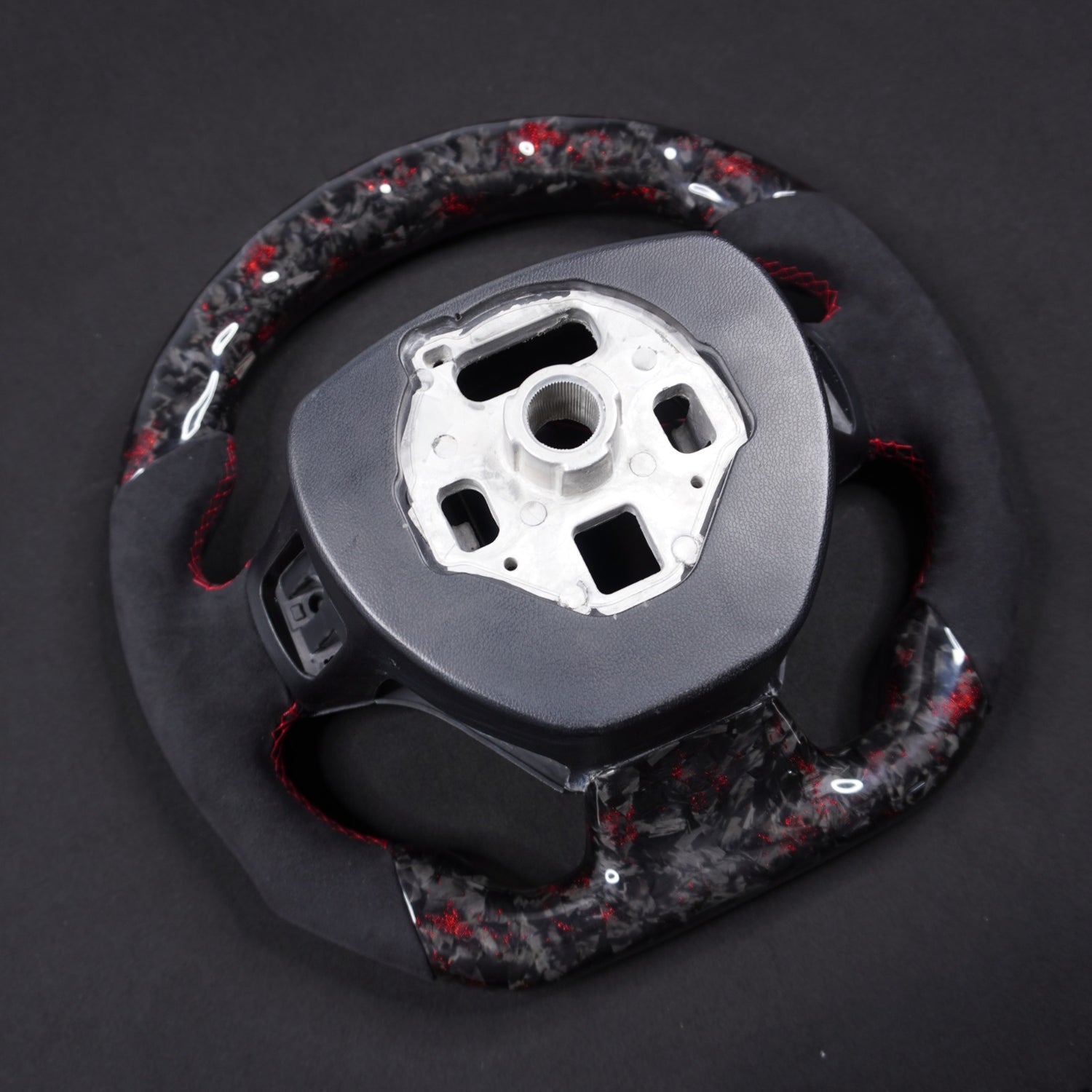 2012-2015 Chevrolet Camaro Custom Carbon Fiber Steering Wheel