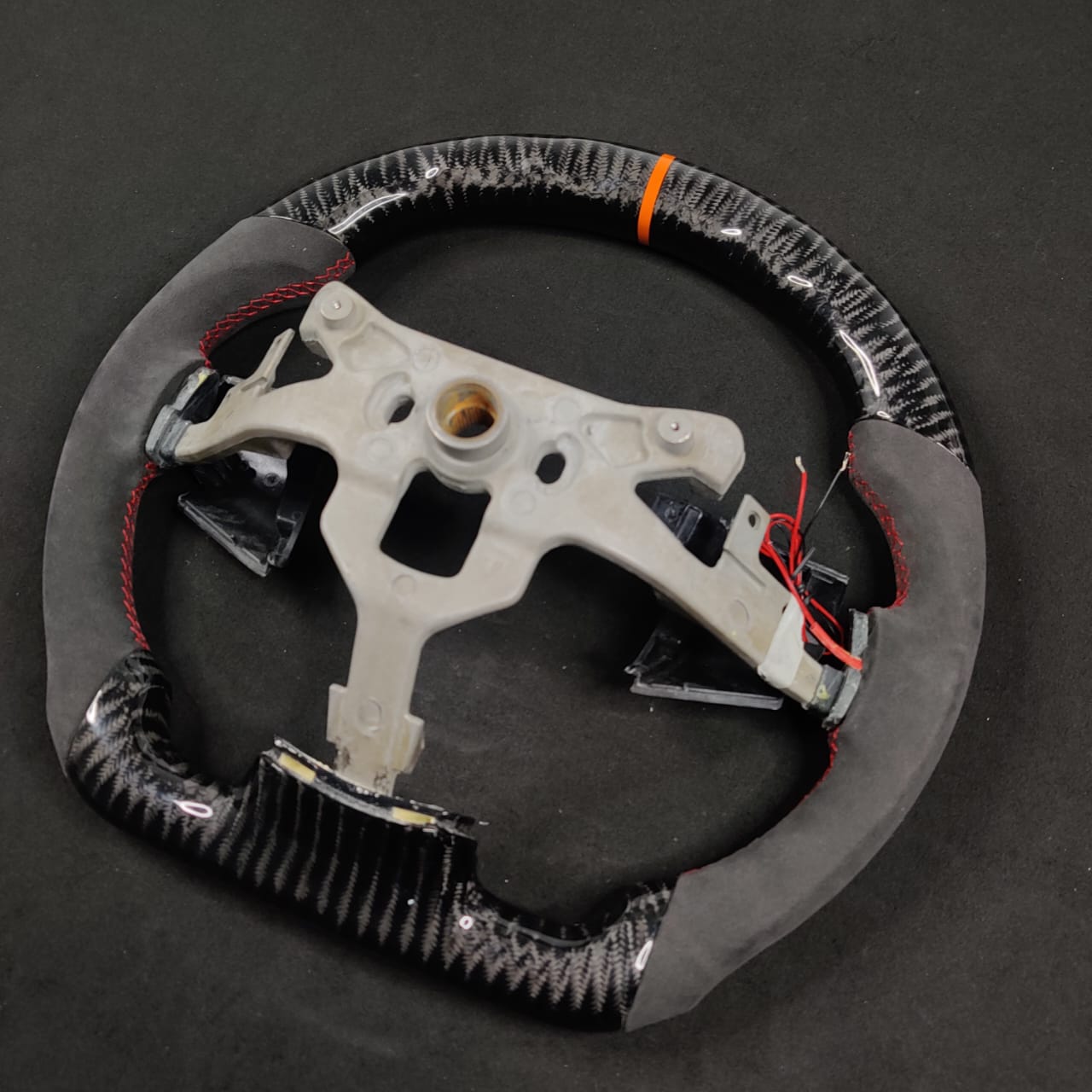 2006-2013 C6 Corvette Custom Carbon Fiber Steering Wheel
