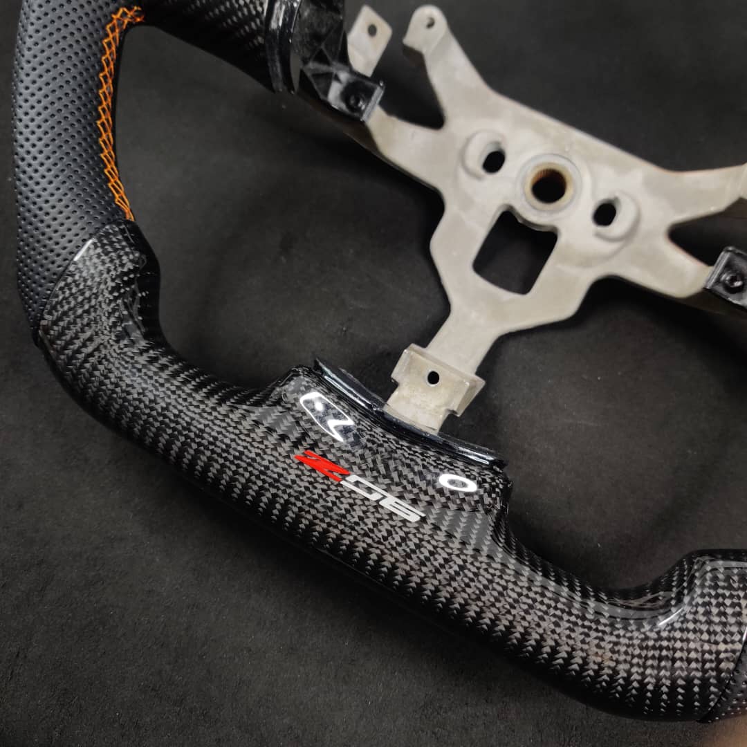 2006-2013 C6 Corvette Custom Carbon Fiber Steering Wheel