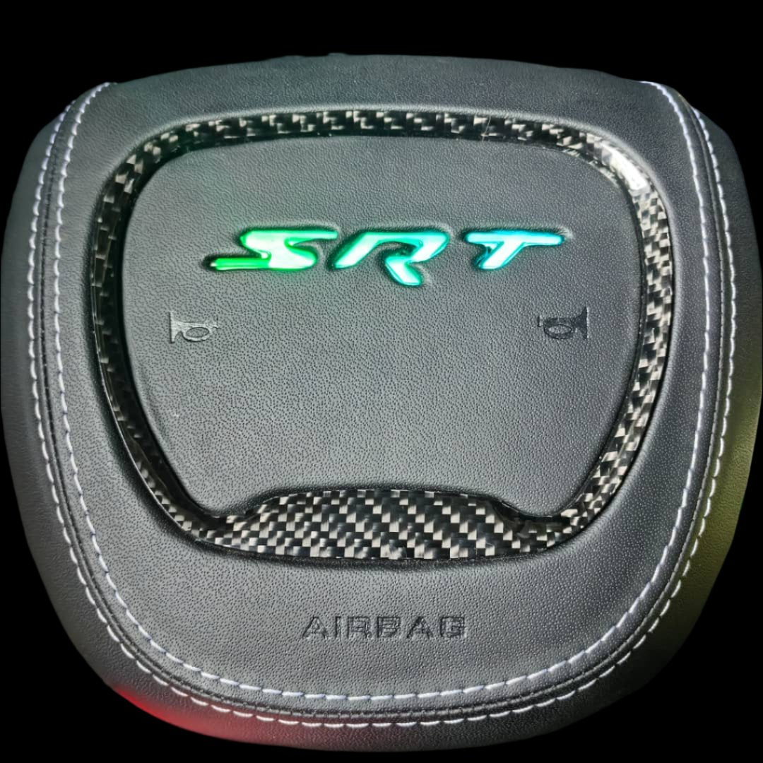 Dodge 392 RGB LED Custom Airbag Cover - AutoLEDTech.com