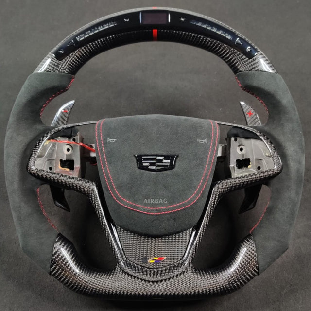 Custom Carbon Fiber Steering Wheel Builder