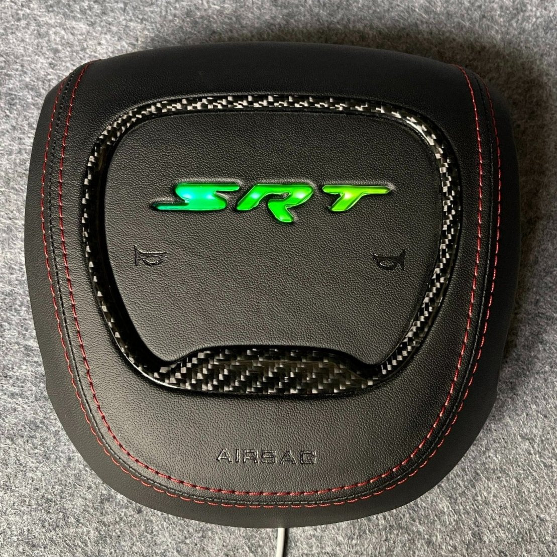 Dodge RT RGB LED Custom Airbag Cover