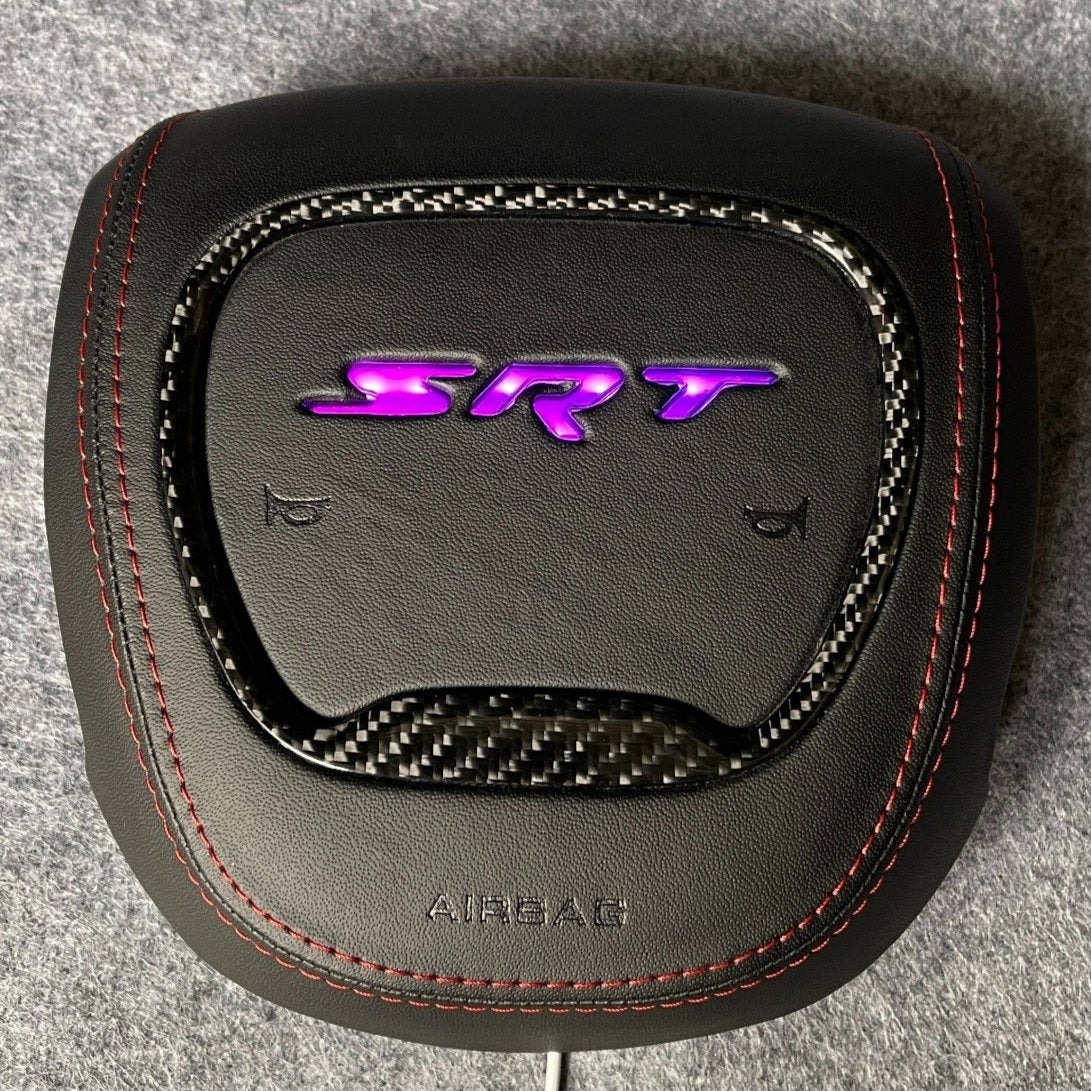 Dodge 392 RGB LED Custom Airbag Cover - AutoLEDTech.com