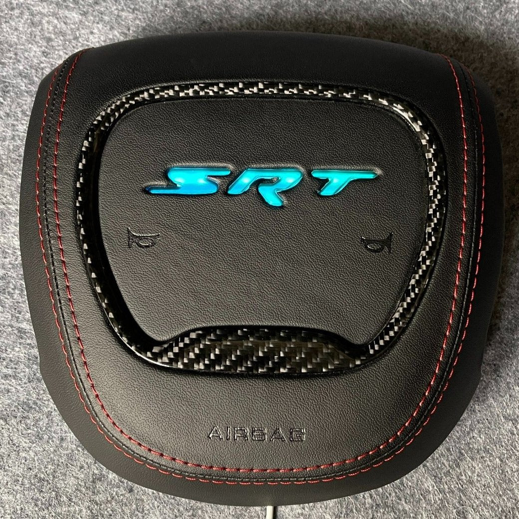 SRT HELLCAT RGB LED Custom Airbag Cover