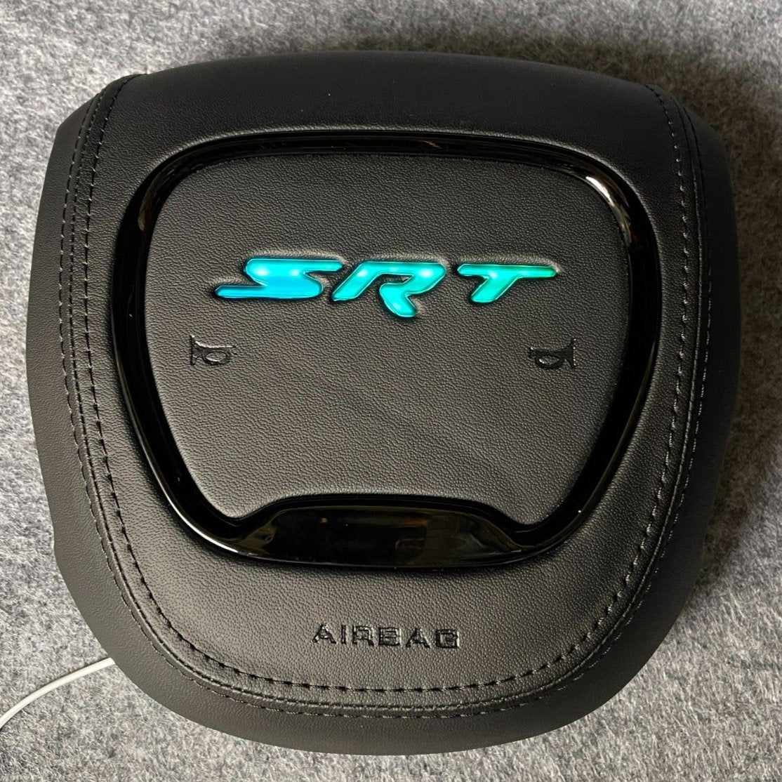 Dodge RT RGB LED Custom Airbag Cover