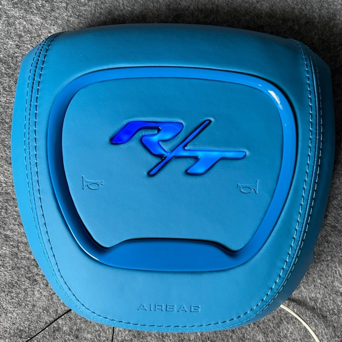 Dodge RT RGB LED Custom Airbag Cover