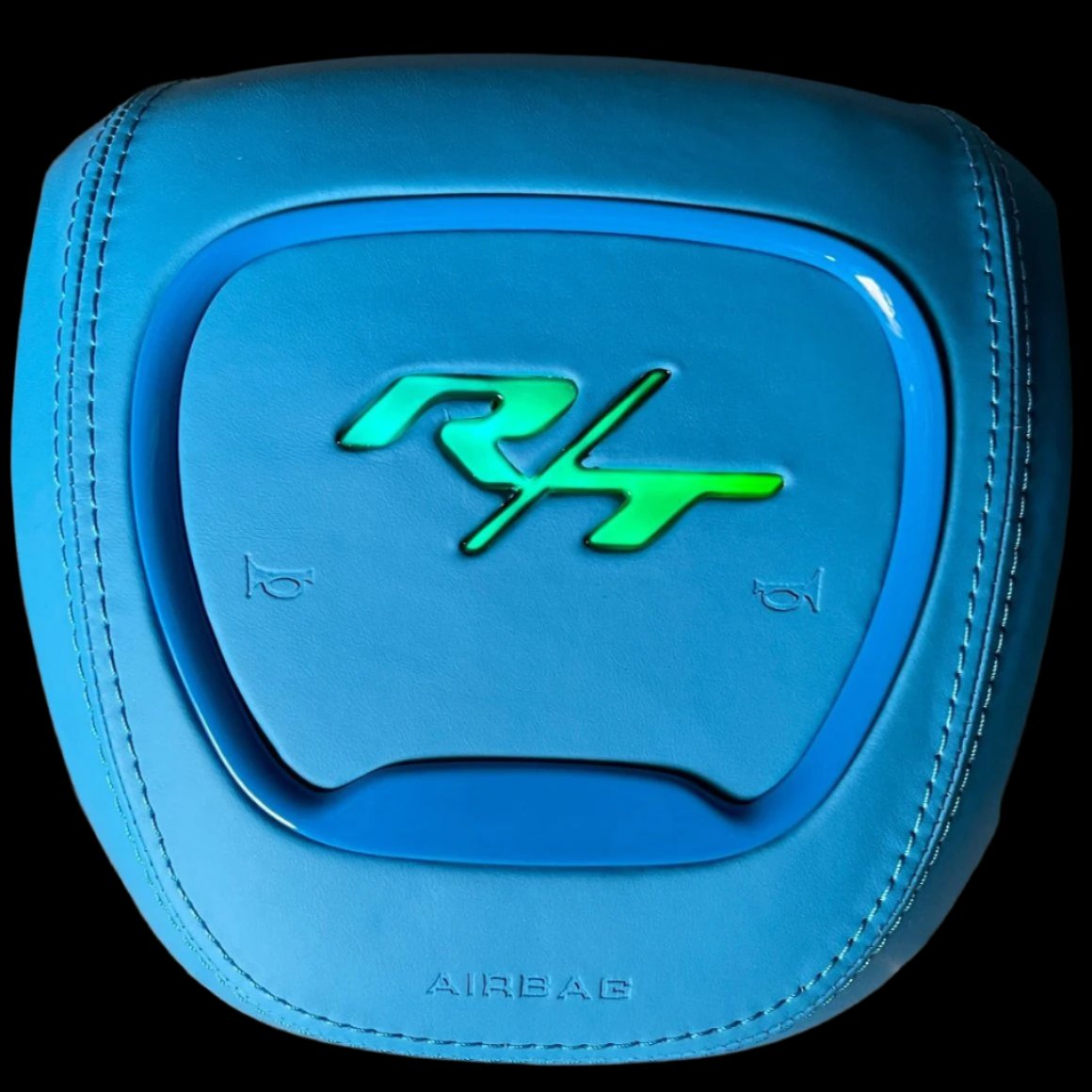 Dodge RT RGB LED Custom Airbag Cover