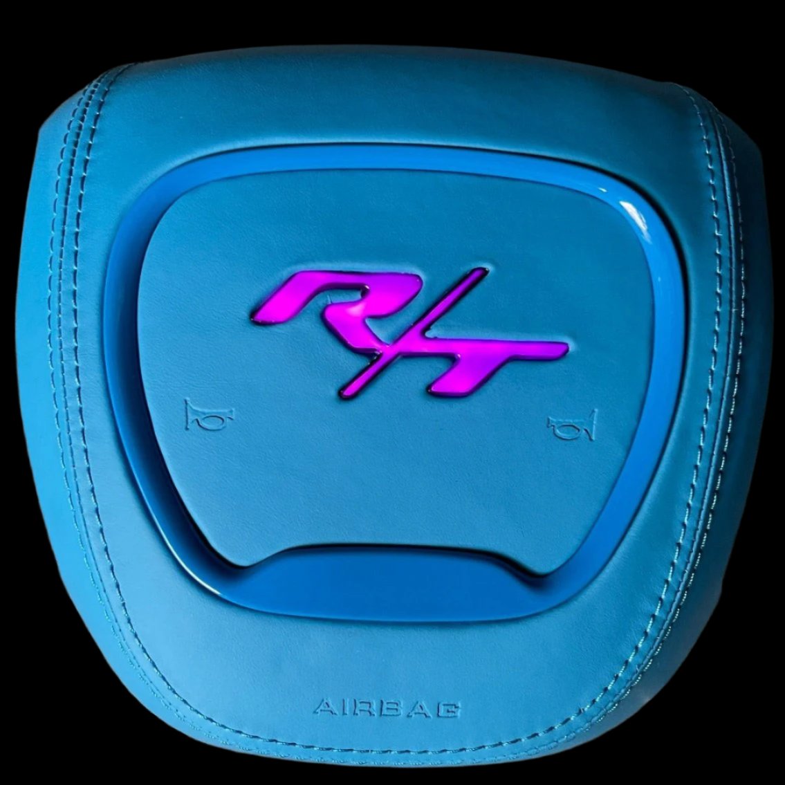 Dodge SRT RGB LED Custom Airbag Cover