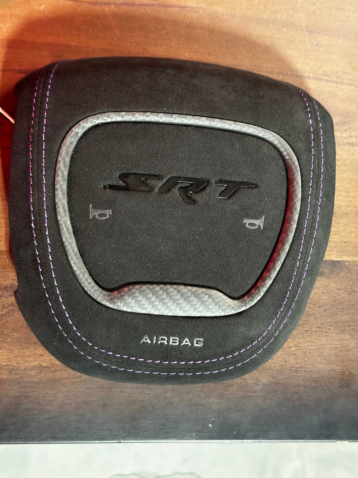 Dodge SRT RGB LED Custom Airbag Cover