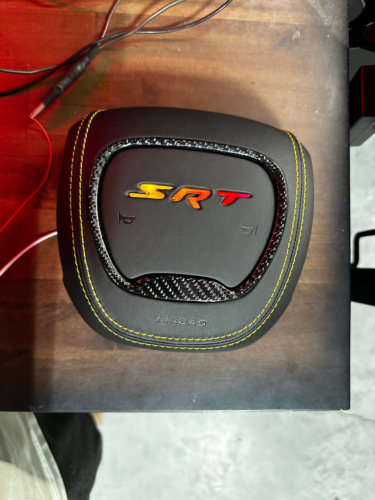 Dodge 392 RGB LED Custom Airbag Cover