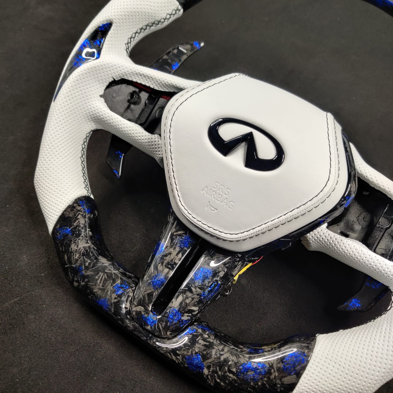 2021-2025 Kia K5 Optima Custom Carbon Fiber LED Steering Wheel