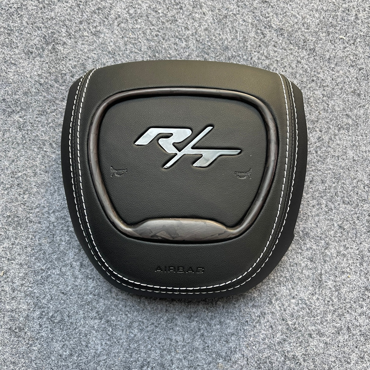 Dodge RT RGB LED Custom Airbag Cover - AutoLEDTech.com