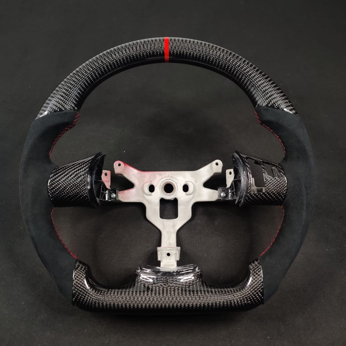 2006-2013 C6 Corvette Custom Carbon Fiber Steering Wheel - AutoLEDTech.com