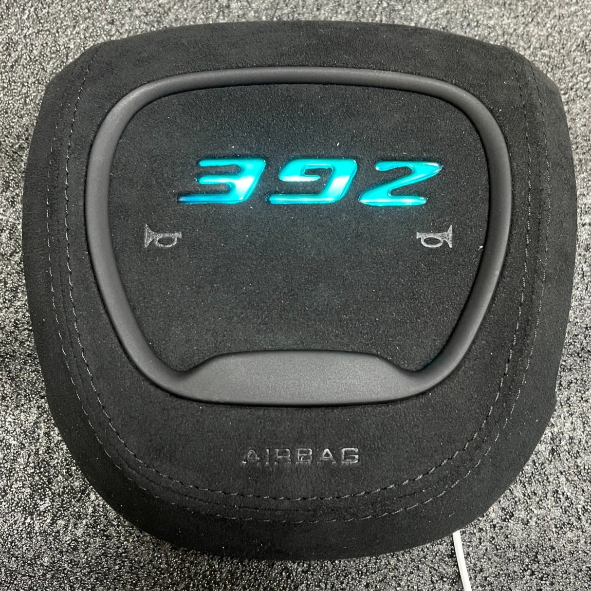 Dodge 392 RGB LED Custom Airbag Cover