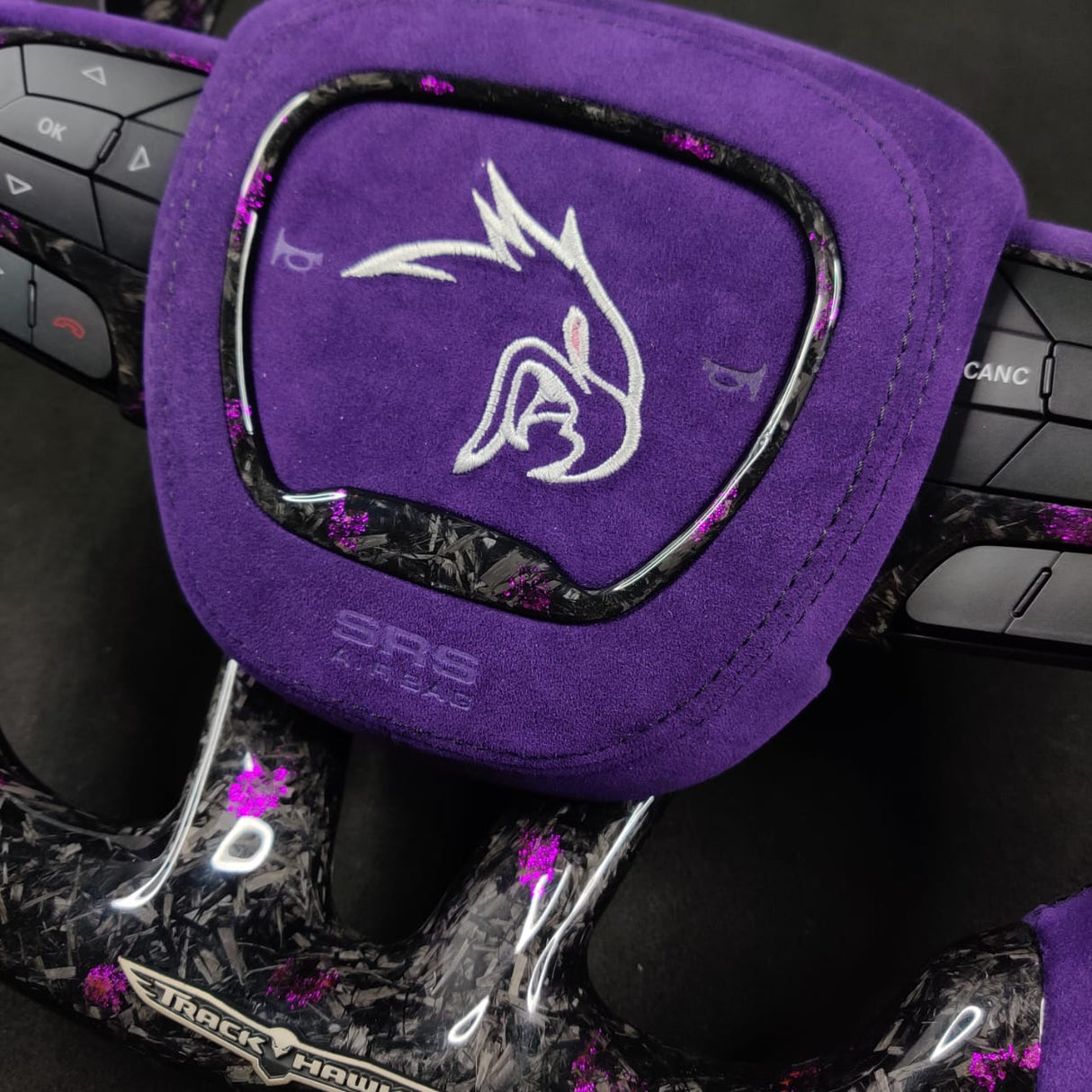 2014-2021 Jeep Trackhawk & SRT Custom Airbag Cover