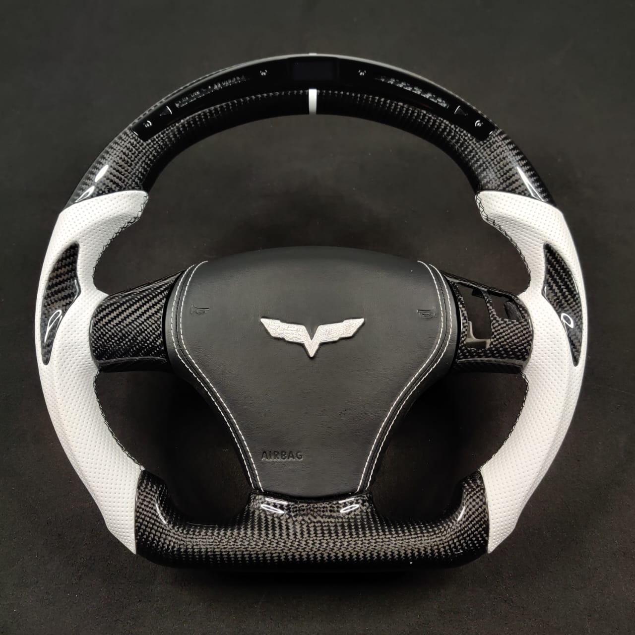 2006-2013 C6 Corvette Custom Carbon Fiber Steering Wheel