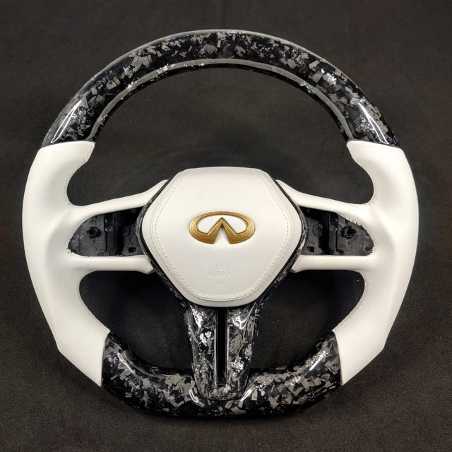 Custom Carbon Fiber Steering Wheel Builder