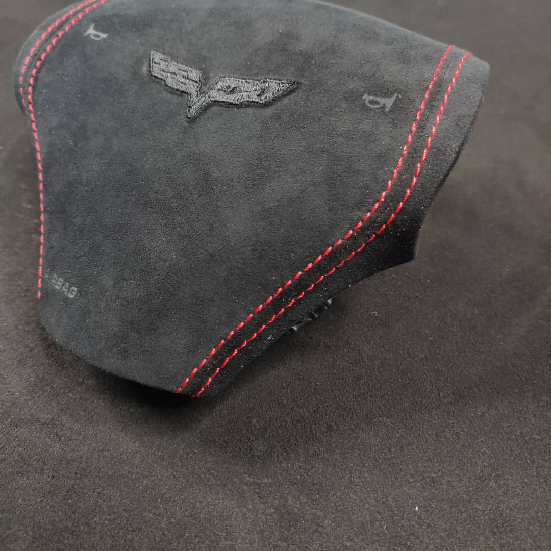 2006-2013 Chevrolet C6 Corvette Custom Airbag Cover
