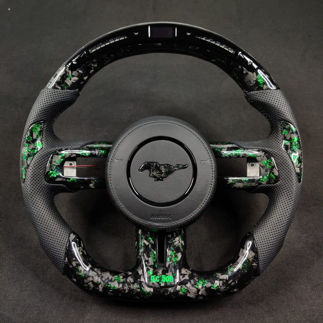 Custom Carbon Fiber Steering Wheel Builder