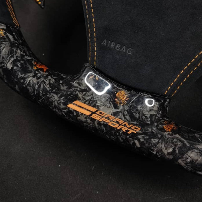 2006-2013 C6 Corvette Custom Carbon Fiber Steering Wheel