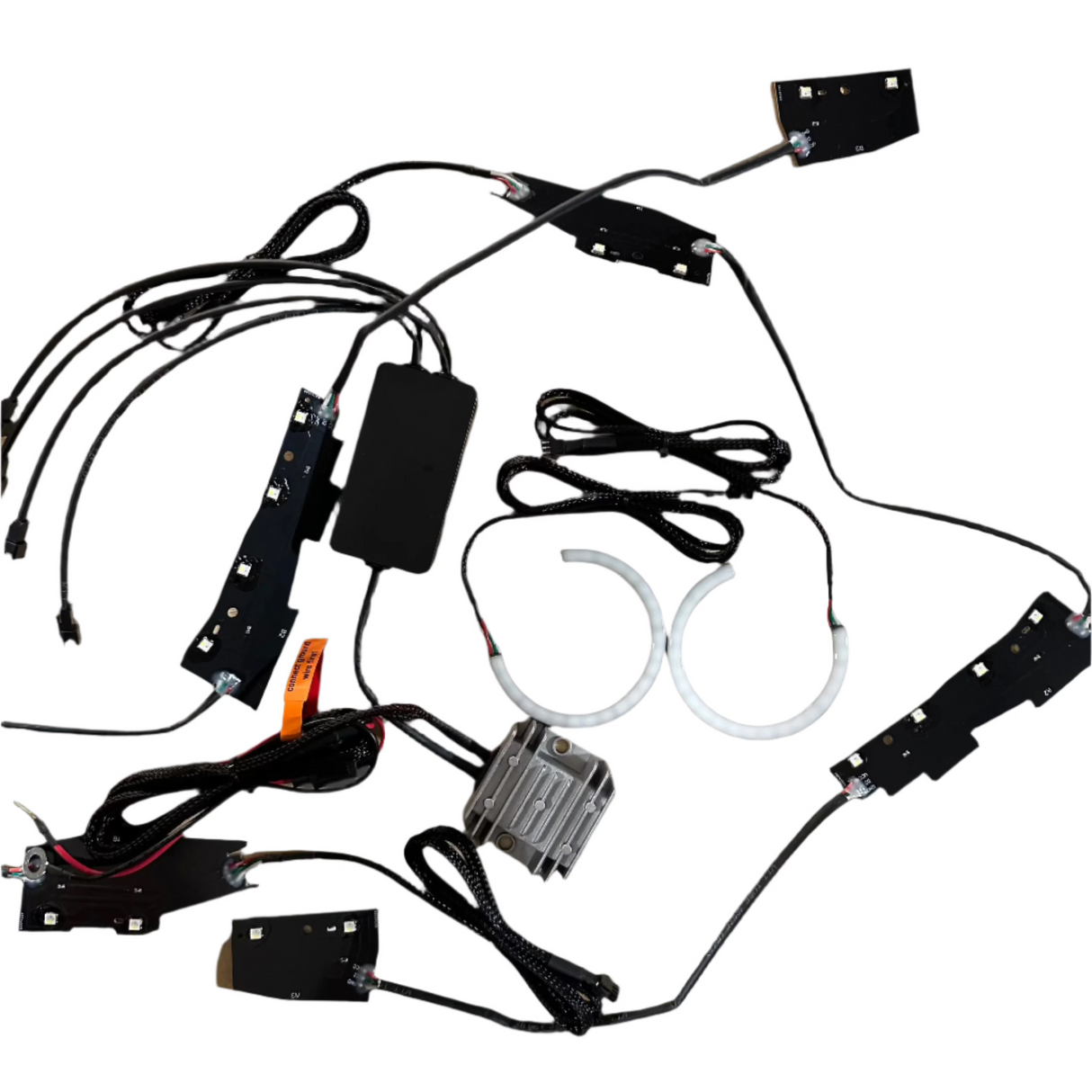 2016-2018 Chevrolet Camaro RGBW Flow Series LED DRL Boards - AutoLEDTech.com