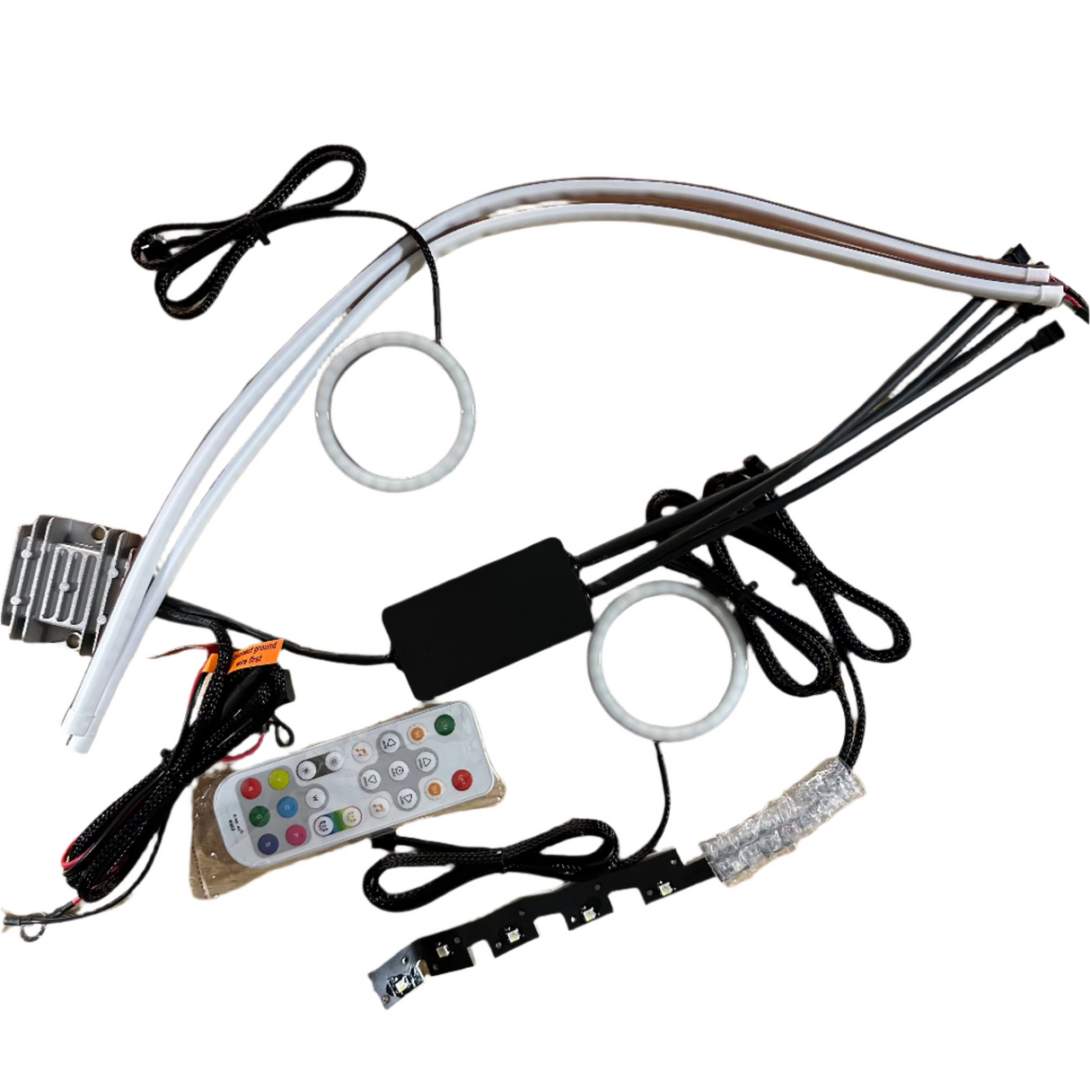 2014-2024 Infiniti Q50 RGBW Flow Series LED DRL Boards