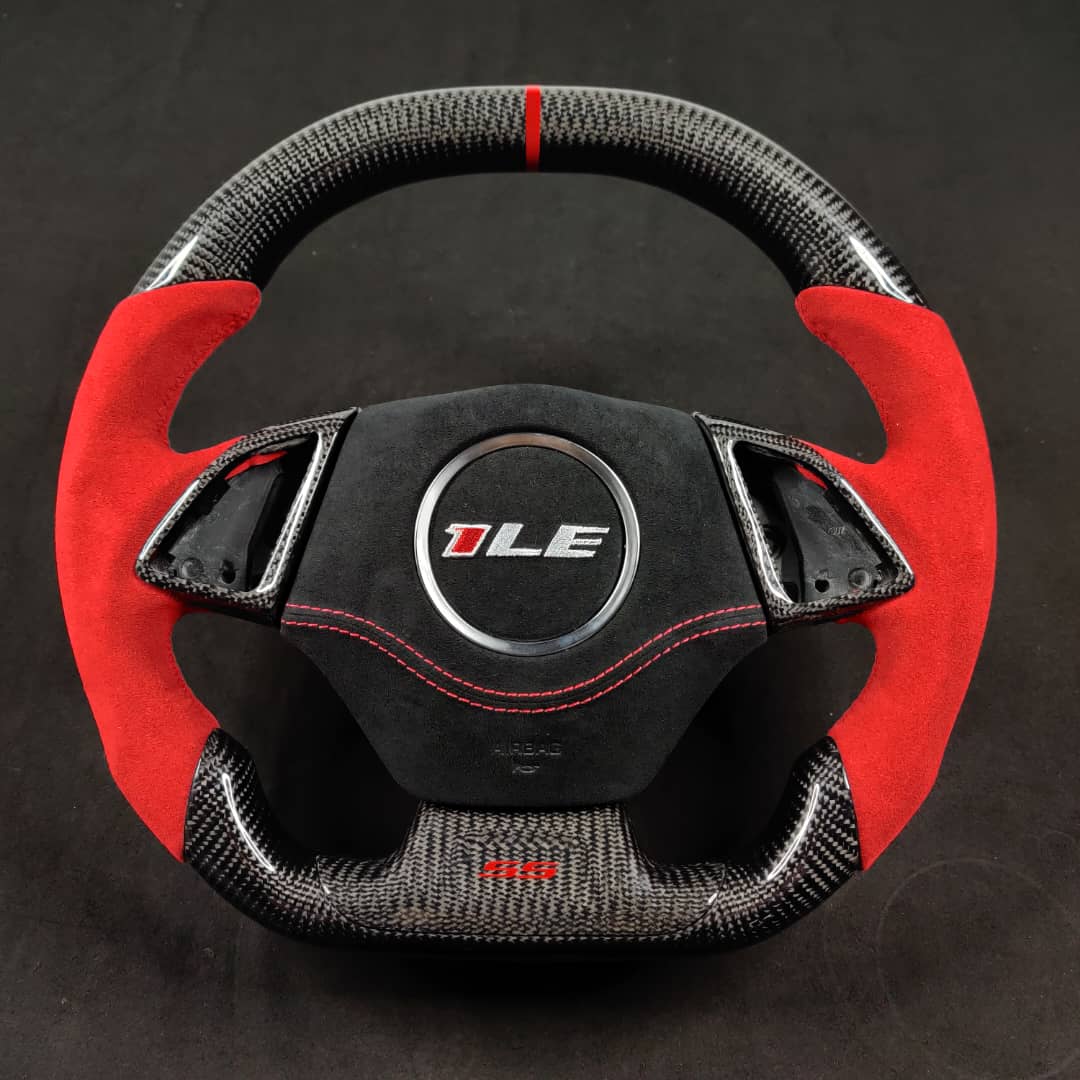 2012-2015 Chevrolet Camaro Custom Carbon Fiber Steering Wheel
