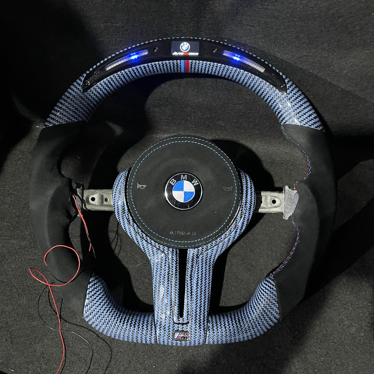 2015-2020 BMW M2 M3 M4 Custom Carbon Fiber Steering Wheel