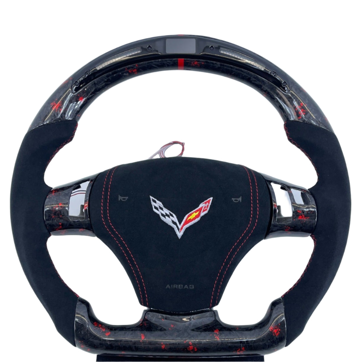 2006-2013 C6 Corvette Custom Carbon Fiber Steering Wheel