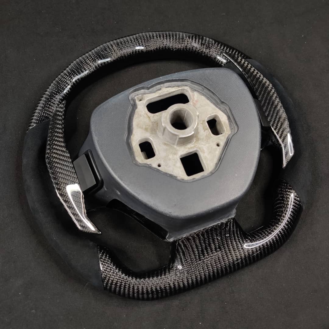 2016-2024 Chevrolet Camaro Custom Carbon Fiber Steering Wheel