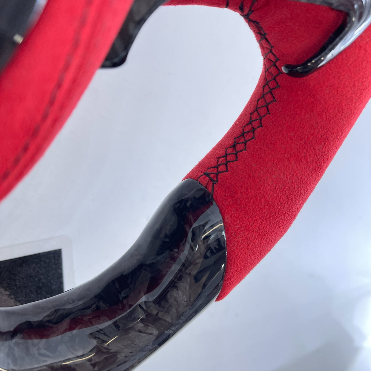 2015-2023 Dodge Charger Challenger Custom Carbon Fiber LED Steering Wheel