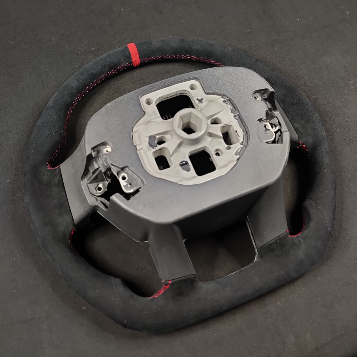 2015-2020 Ford Raptor F150 Custom Carbon Fiber Steering Wheel - AutoLEDTech.com