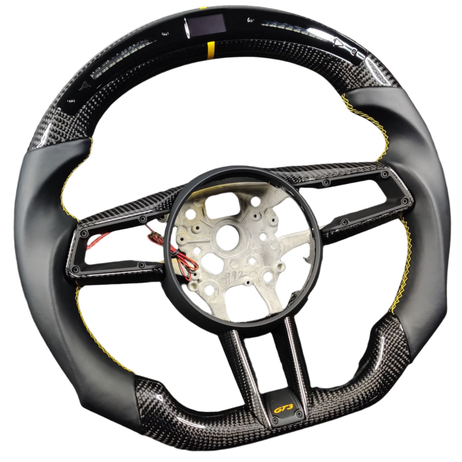 2012-2018 Bentley Continental GT Custom Carbon Fiber Steering Wheel