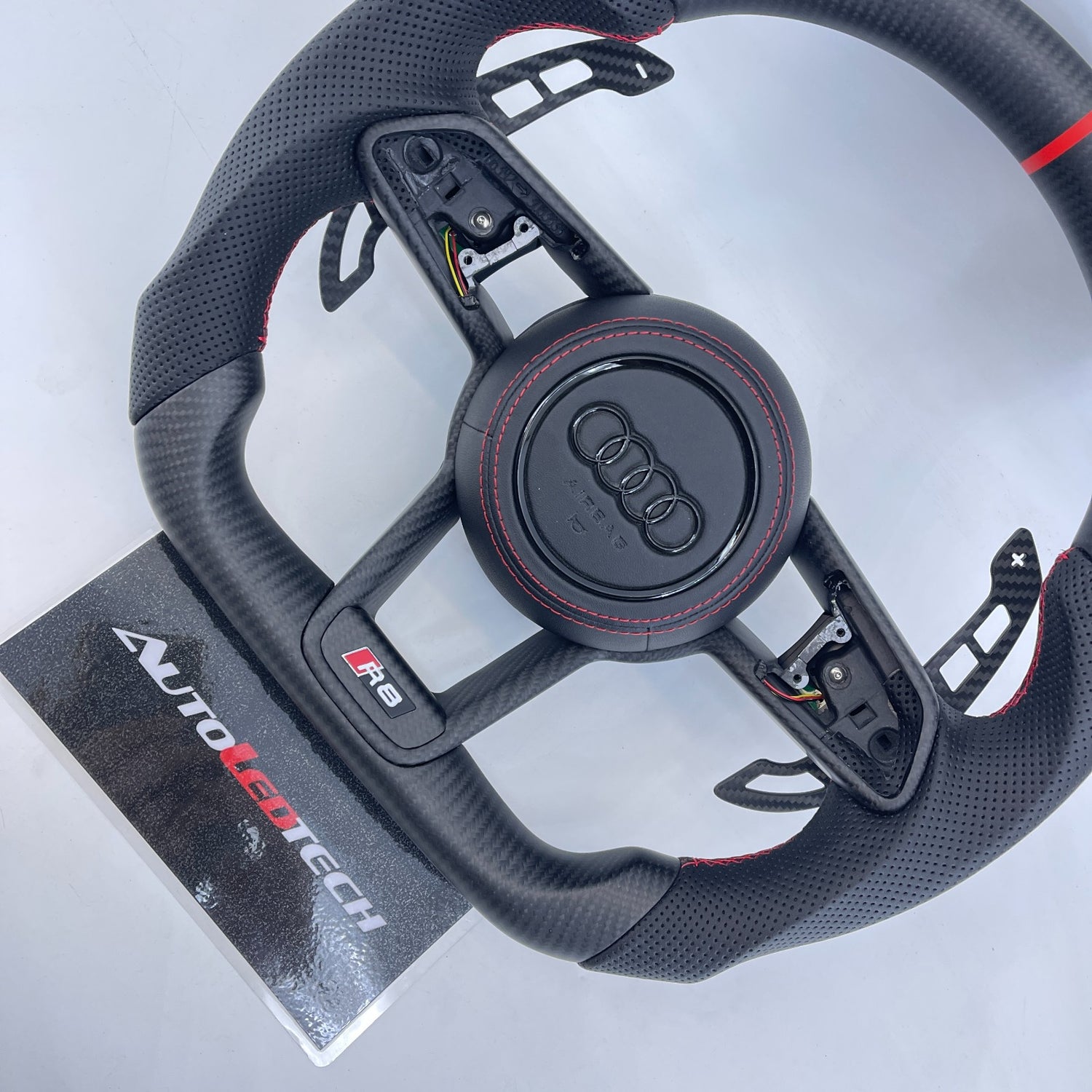 2015-2026+ Audi Q3/Q5/Q7/Q8 Custom Carbon Fiber Steering Wheel