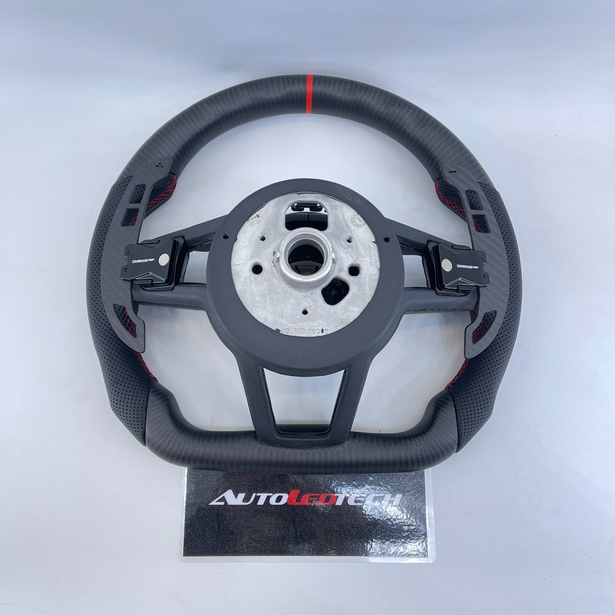 2015-2024 Audi R8 TTRS Custom Carbon Fiber Steering Wheel - AutoLEDTech.com