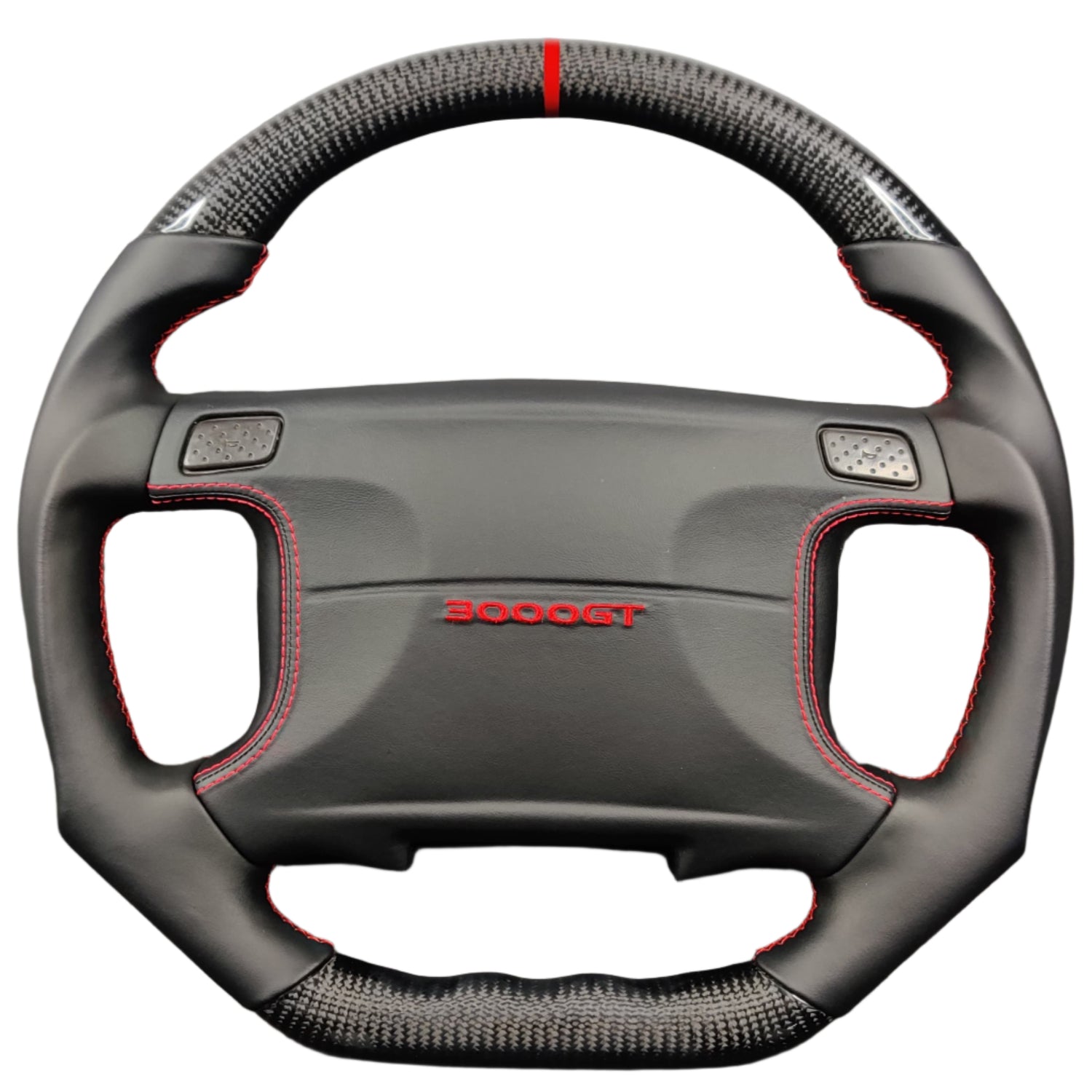 Mitsubishi 3000GT GTO Custom Carbon Fiber Steering Wheel