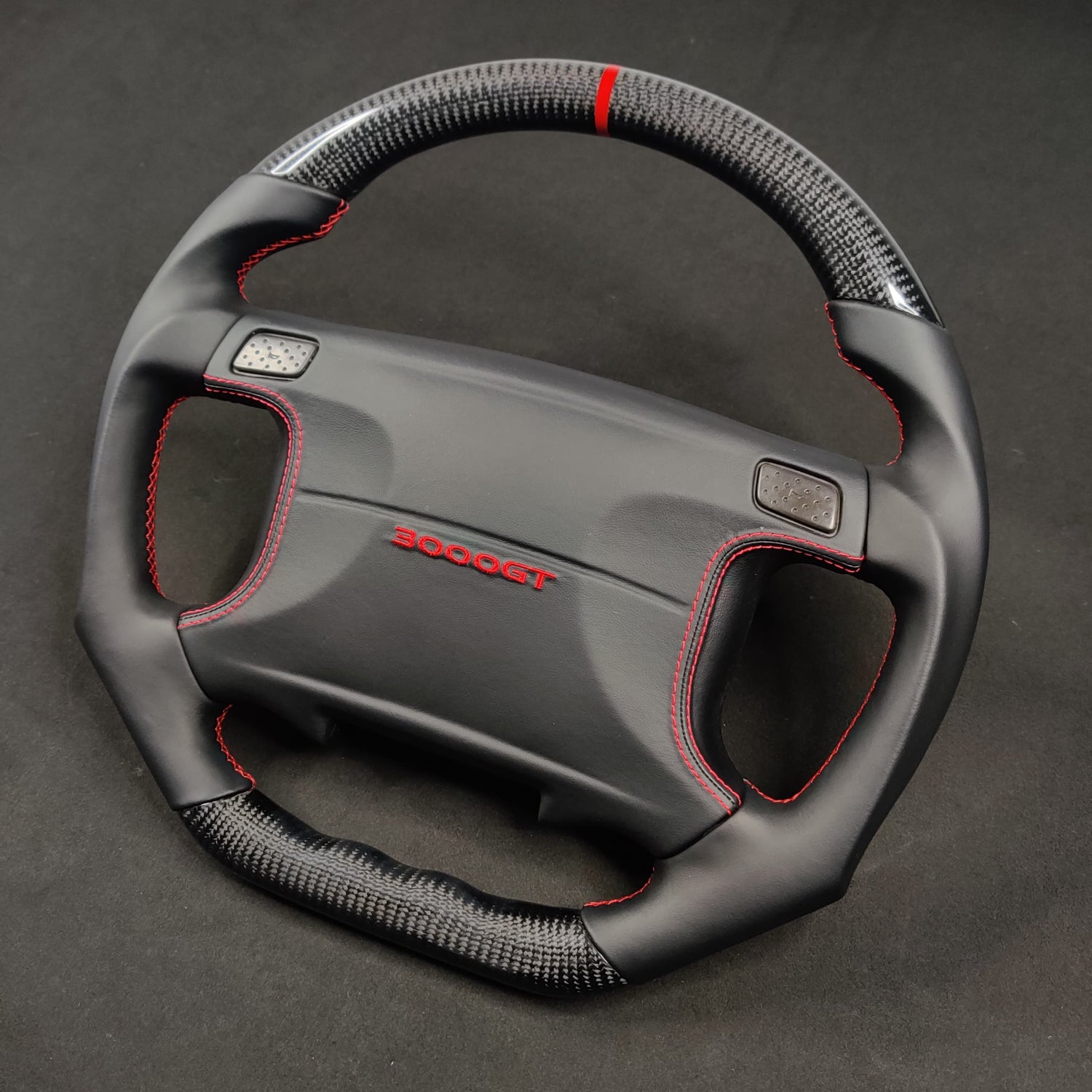Mitsubishi 3000GT GTO Custom Carbon Fiber Steering Wheel