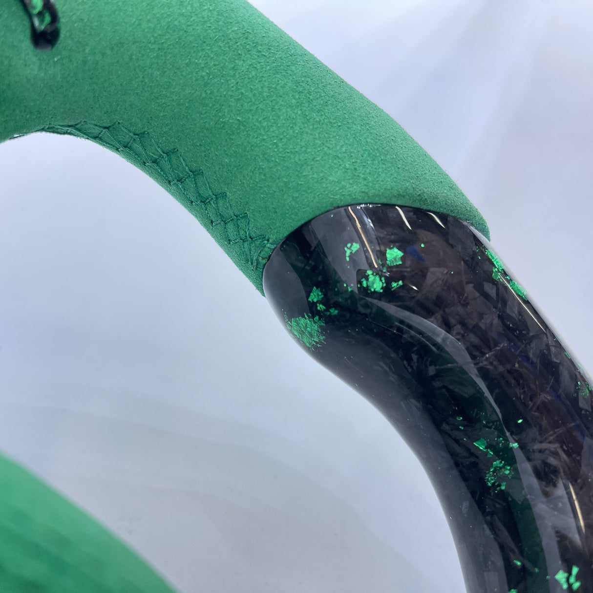 2015-2023 Dodge Charger Challenger Custom Carbon Fiber LED Steering Wheel