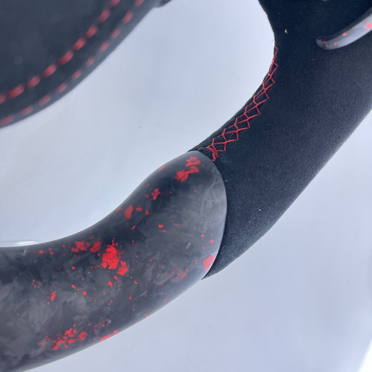 2015-2023 Dodge Charger Challenger Custom Carbon Fiber LED Steering Wheel