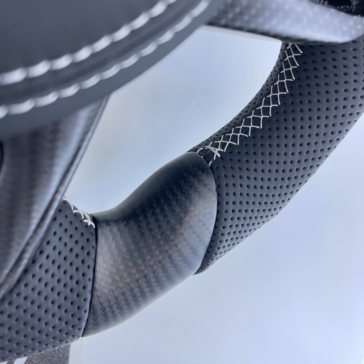 2019-2026+ Toyota Supra Custom Carbon Fiber Steering Wheel - AutoLEDTech.com