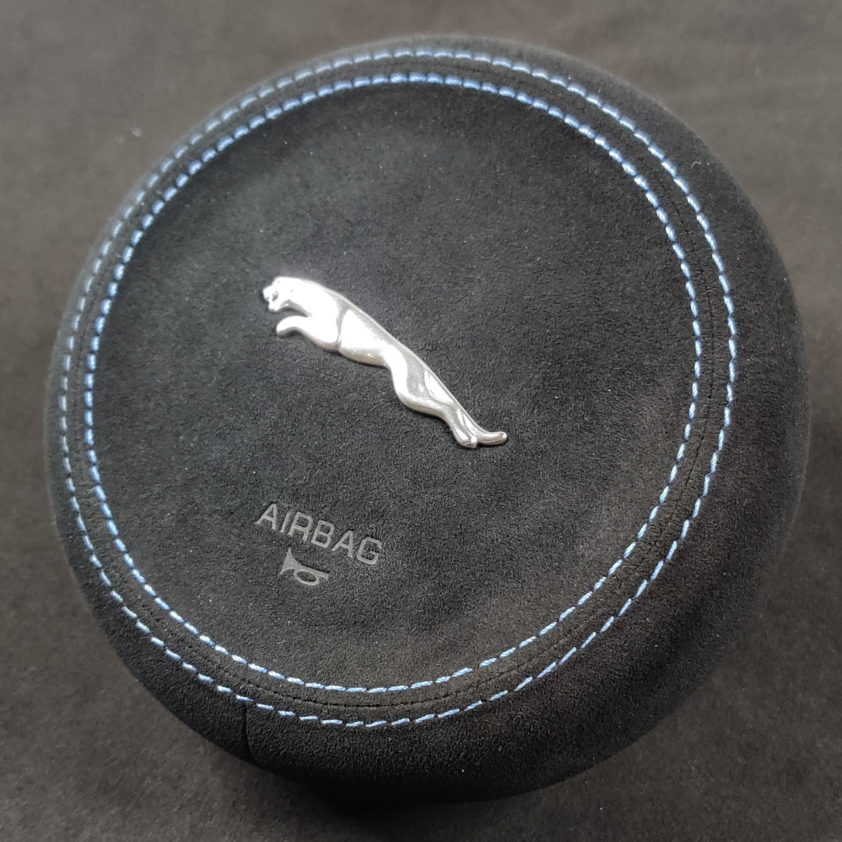 2014-2025 Jaguar F-Type F-Pace Custom Airbag Cover - AutoLEDTech.com